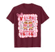 Valentine V is for Versed Pacu CRNA Nurse Girl Women T-Shirt
