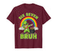 Six Seven St Patricks Day Dabbing Leprechaun Boys Girls Men T-Shirt