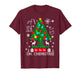 Oh Chemistree Scientist Chemical Christmas Xmas Teacher T-Shirt
