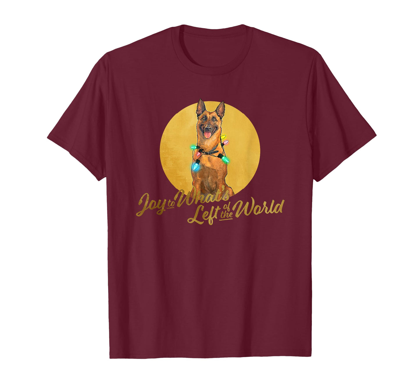 Fallout - Joy to What's Left of The World Dogmeat T-Shirt