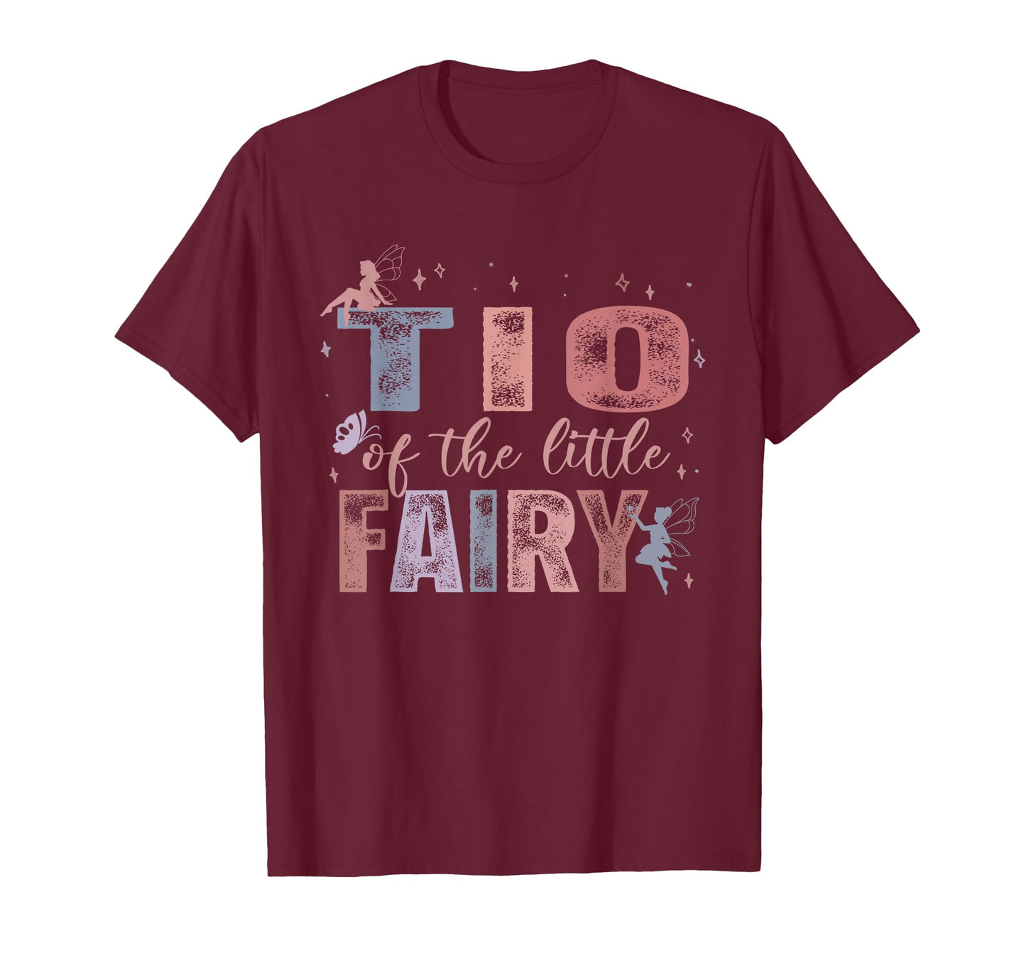 TIO of The Little Fairy 1St Birthday Girl Fairytale T-Shirt