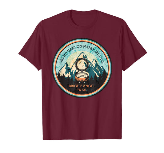 Bright Angel Trail in Arizona T-Shirt