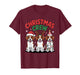 Christmas Crew Xmas Dog Puppy Breed Funny Christmas Brittany T-Shirt