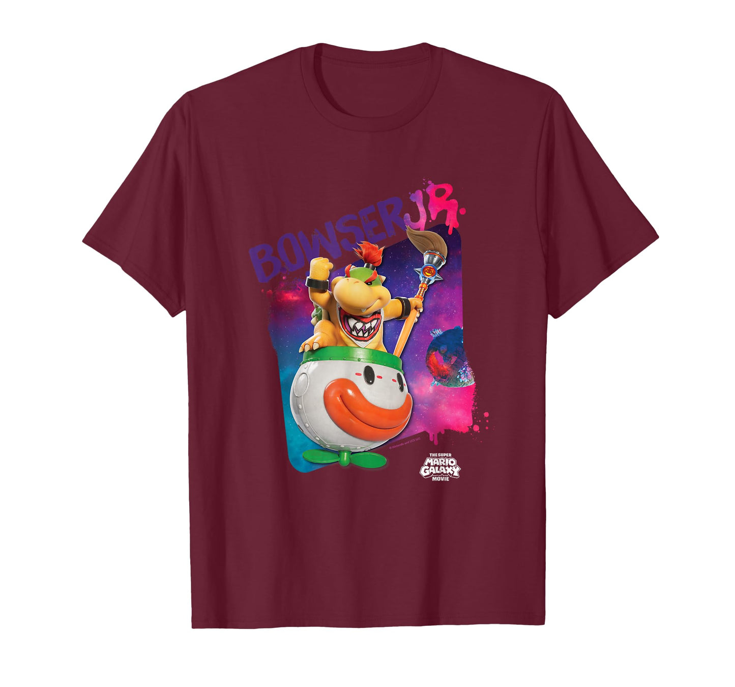 The Super Mario Galaxy Movie Bowser Jr. Takes Over T-Shirt
