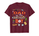 Dad of The Birthday Boy Fishing First Birthday Party T-Shirt
