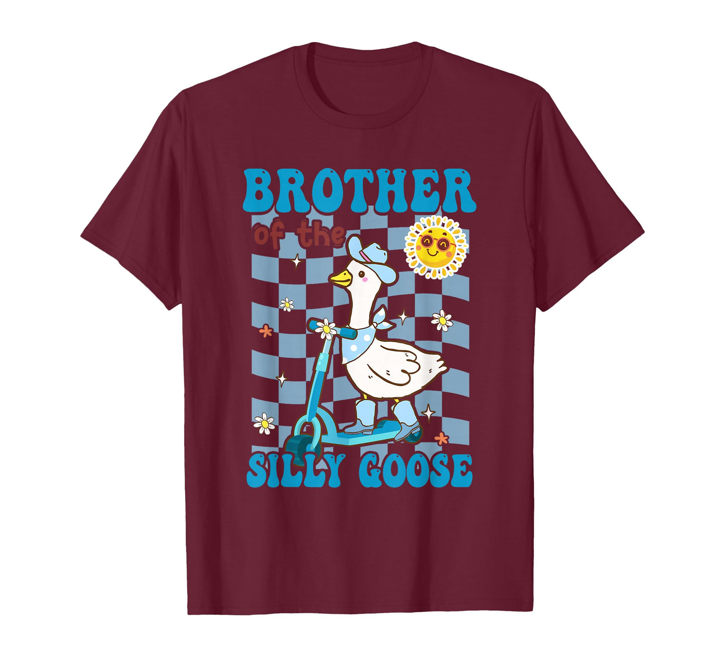 Brother of The Silly Goose First Birthday Family Matching T-Shirt
