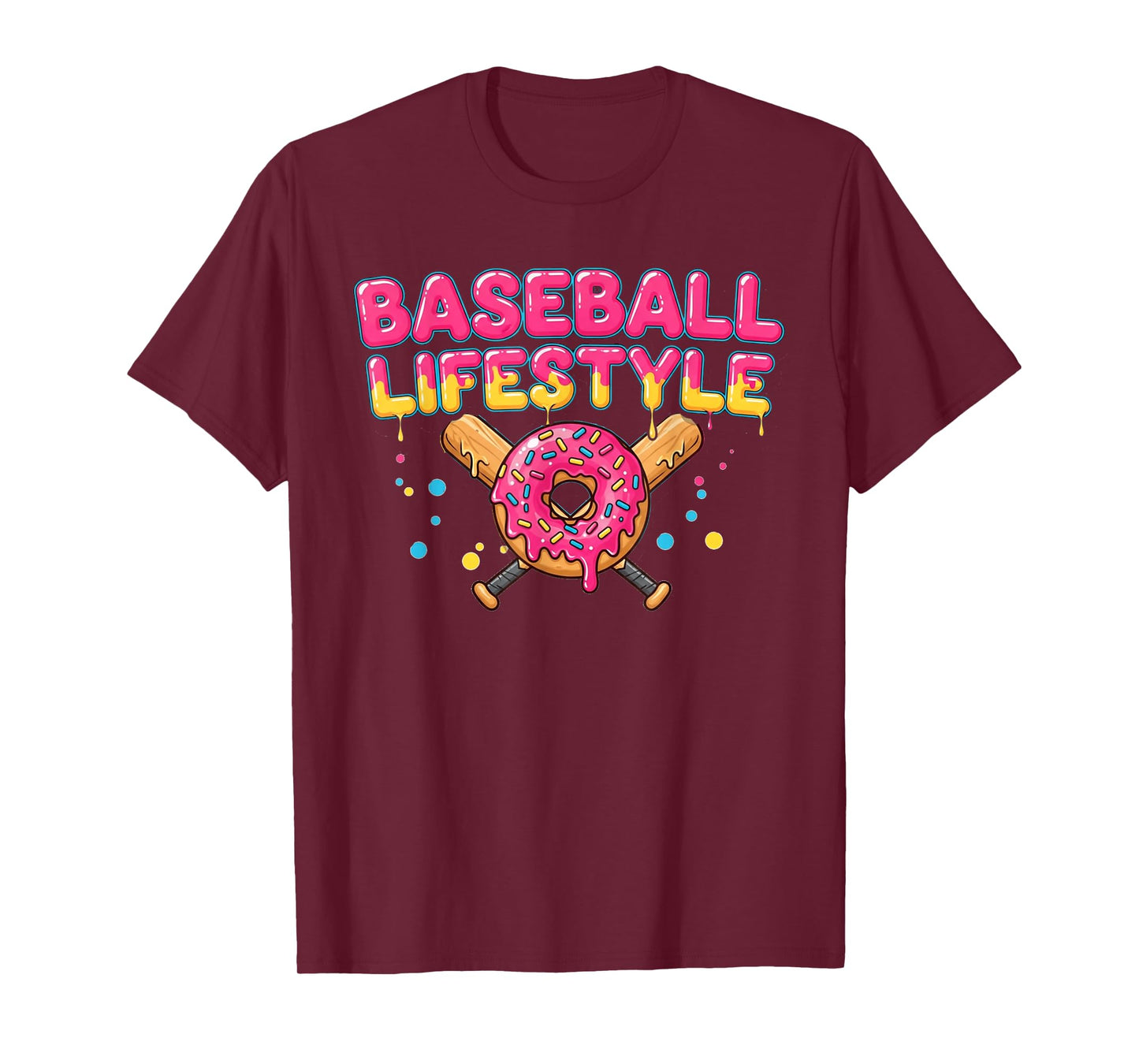 Baseball Lifestyle 101 Apparel Youth Drip Baseball Gifts T-Shirt