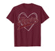 Aggies Heart Men Women Kids Youth Teen Boys Girls T-Shirt