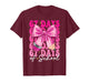 67 Days of School Girls Coquette Bow 67th Day of School T-Shirt