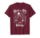 Heart Says Pit Knees Say Balcony Metal Rock Concert Mosh Pit T-Shirt