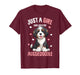 Just a Girl Who Loves Her Aussiedoodle Aussie Doodle Dog T-Shirt