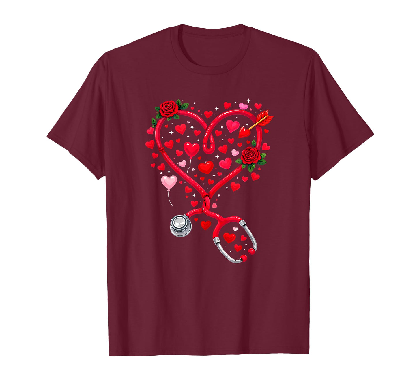 Nurse Valentines Cute T-Shirt