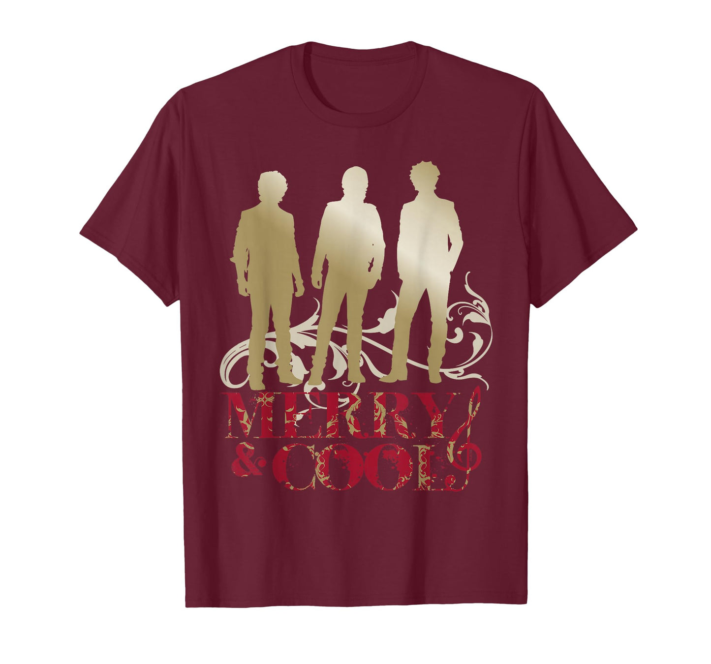 Disney Jonas Brothers Christmas Merry & Cool Holiday T-Shirt