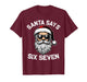Funny Santa Says Six Seven Christmas 67 Meme Xmas Men Kids T-Shirt