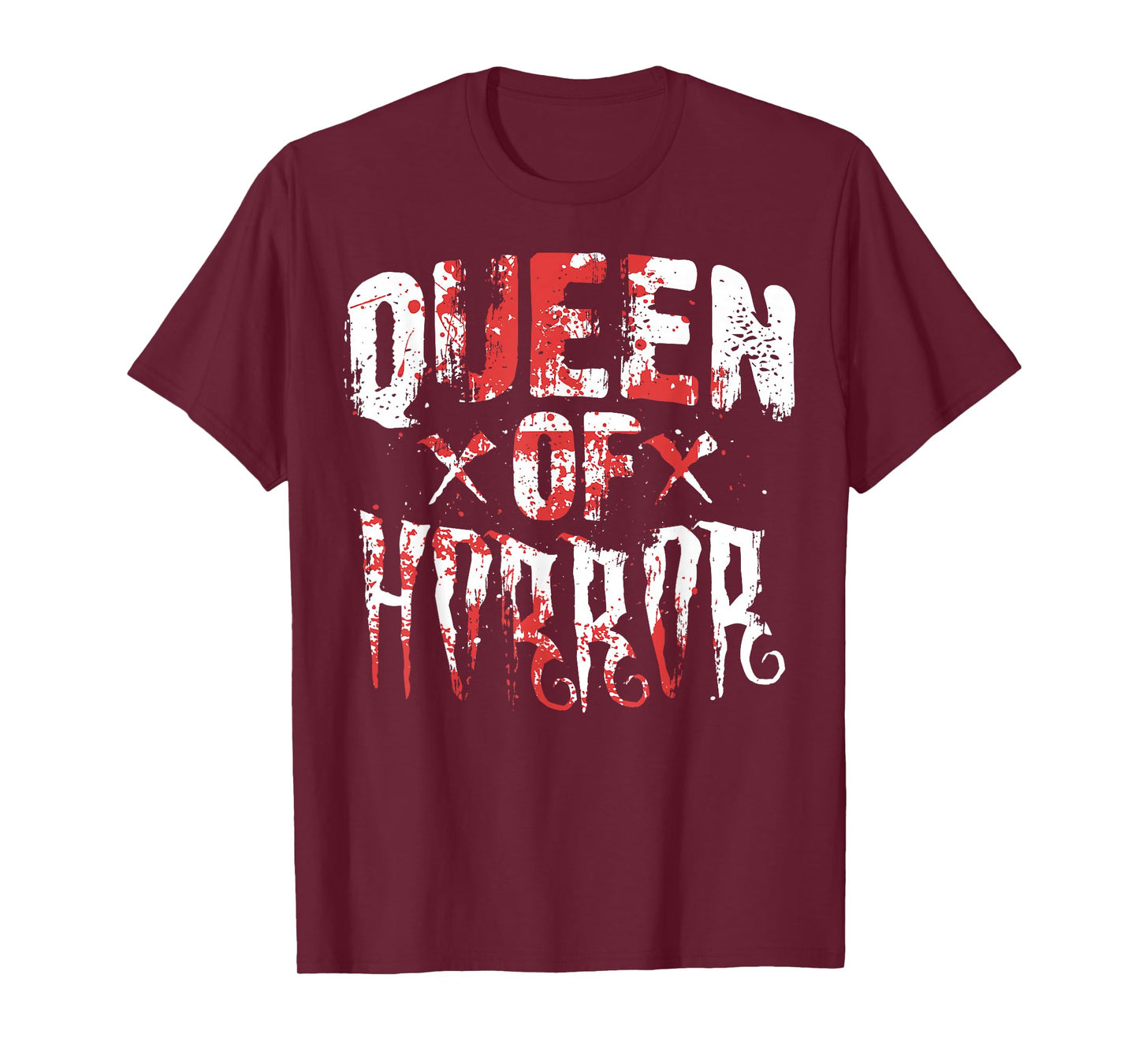 Cool Horror Movie Art for Women Girls Halloween Horror Lover T-Shirt