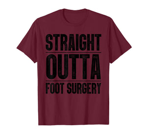Post Foot Surgery Art for Men Women Get Well Foot Surgery T-Shirt