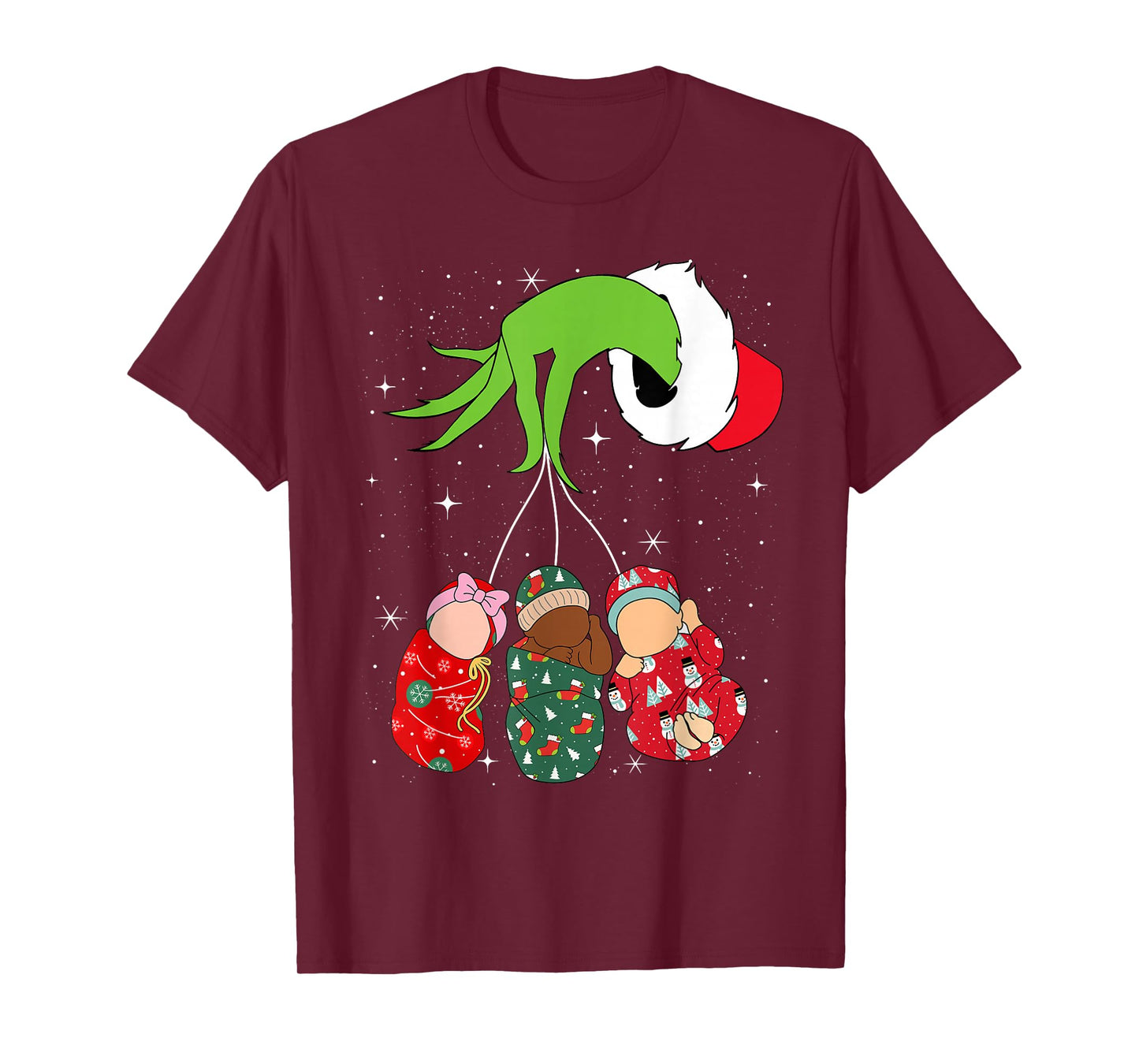 Labor & Delivery Nurse Xmas Pajamas Holiday Merry Christmas T-Shirt