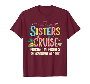 Sisters Cruising 2026 Sisters Cruise Together 2026 Vacation T-Shirt