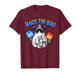 Halloween Shirts for Police Police Boo Crew Back The boos T-Shirt