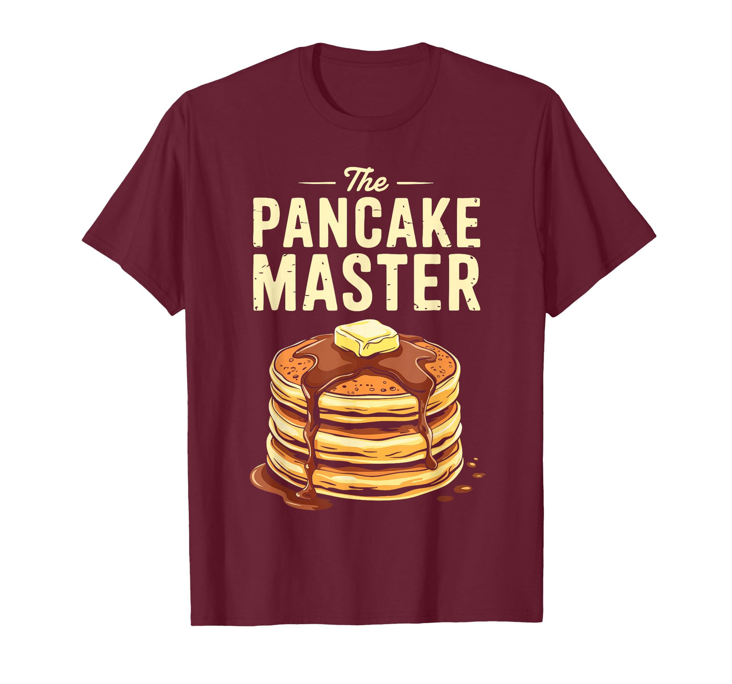 The Pancake Master Shirt Adult Kids Men Women Pancake Lover T-Shirt