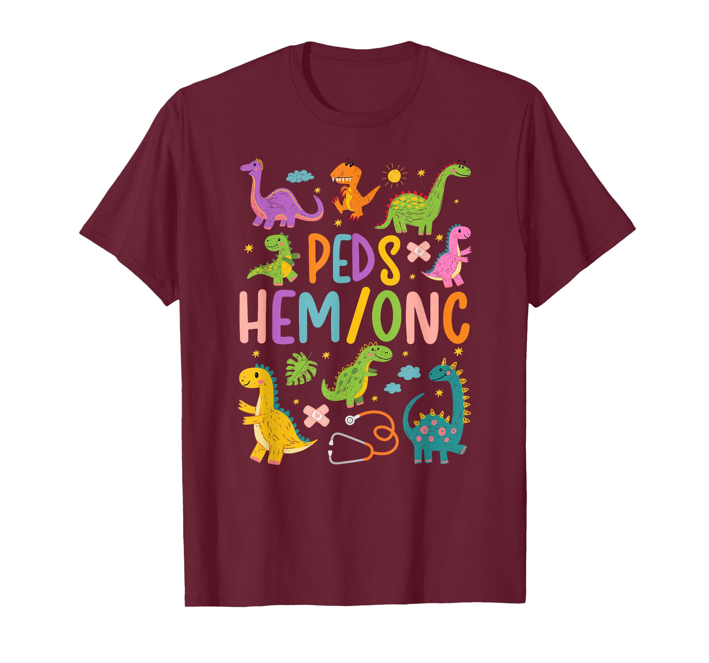 Peds Hem Onc Nurse Peds Hematologist Oncologist Appreciation T-Shirt