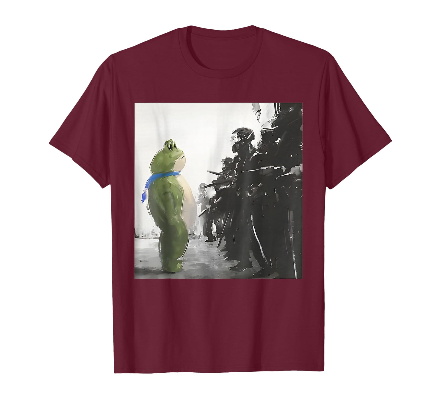 Portland Frog Protest Shirt Funny Portland Frog Protest T-Shirt