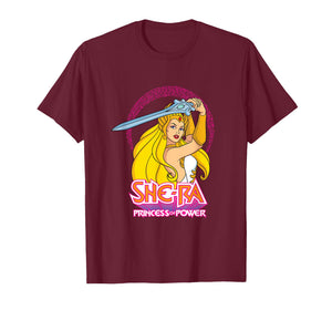 Masters of The Universe She-Ra Princess of Power T-Shirt