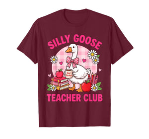 Heart Pink Bow Tie School T-Shirt