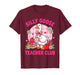 Heart Pink Bow Tie School T-Shirt