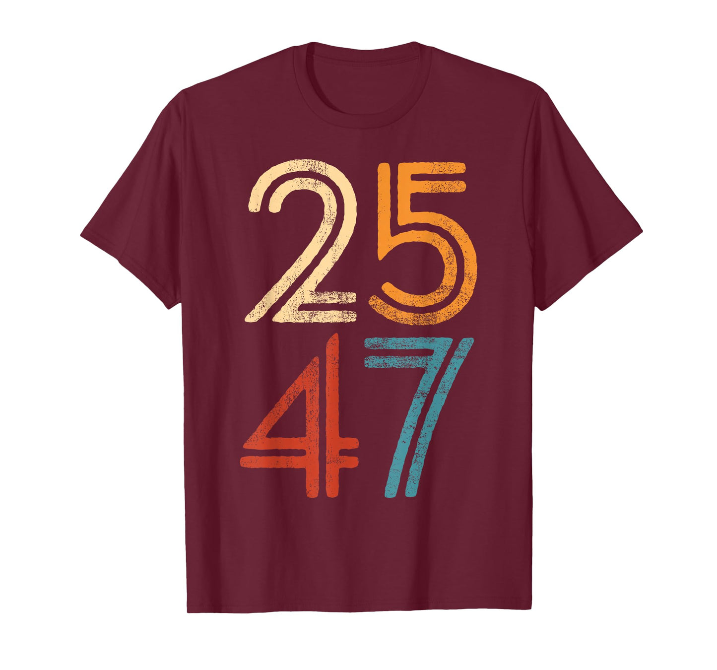 2547 Funny Vintage Meme T-Shirt