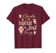 Dada of The Birthday Fairy Little Girl Magical Family T-Shirt