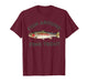 Fish Around and Find Trout Funny Fishing for Fishermen T-Shirt