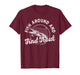 Funny Fishing Fisherman Fish Around and Find Trout Vintage T-Shirt
