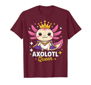 Axolotl Queen T-Shirt