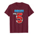 Spider Bruh I'm 5, 5th Birthday Boy T-Shirt