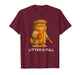 Litter’s Full Funny Cat Parody Lovers Christmas Xmas T-Shirt