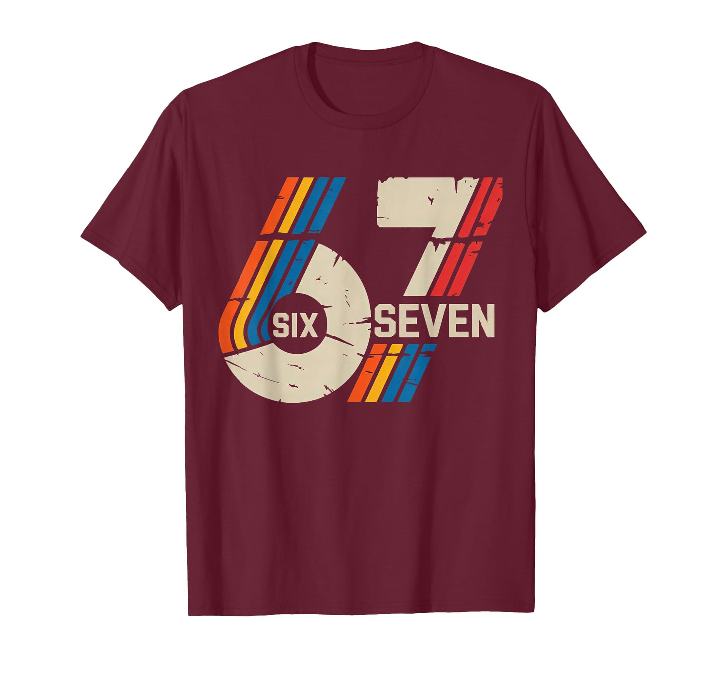 67 Six Seven Meme T-Shirt