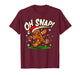 Oh Snap Gingerbread Man Santa Football Funny Christmas Xmas T-Shirt
