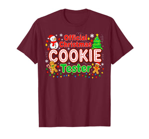 Official Christmas Cookie Tester Taster Baking Crew Toddle T-Shirt