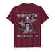 Hanscom AFB Massachusetts Air Force Base Fighter Jets Tee T-Shirt