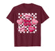 Valentine You are Loved Worthy Enough Heart Teacher Women T-Shirt