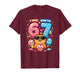 I was 6 Now I'm 7 Birthday 67 Meme Capybara Ice Cream Kawaii T-Shirt