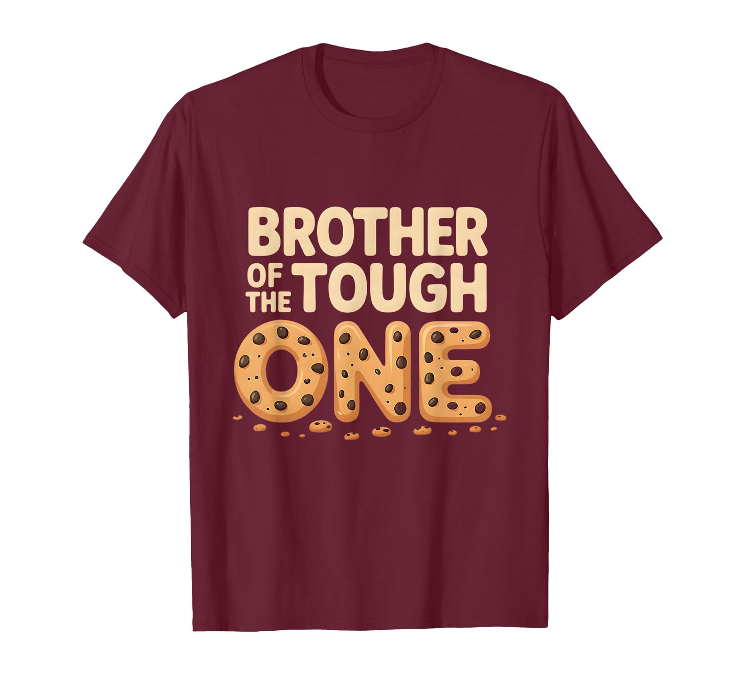 Brother of The Tough Cookie First Birthday Family Matching T-Shirt