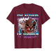 Funny Saying Humor Afraid of Women Cat Meme Animals Quote T-Shirt