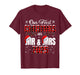 Our First Christmas As Mr and Mrs 2025 Couple Xmas Men Women T-Shirt