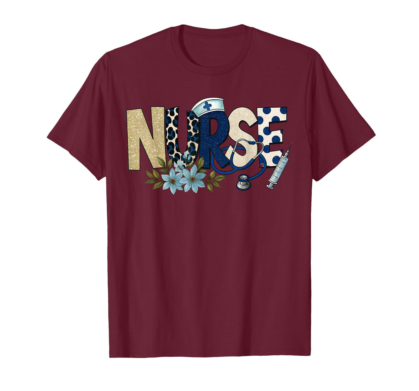 Vintage Nurse Appreciation Gift for Men Women Kid Boy Girl T-Shirt