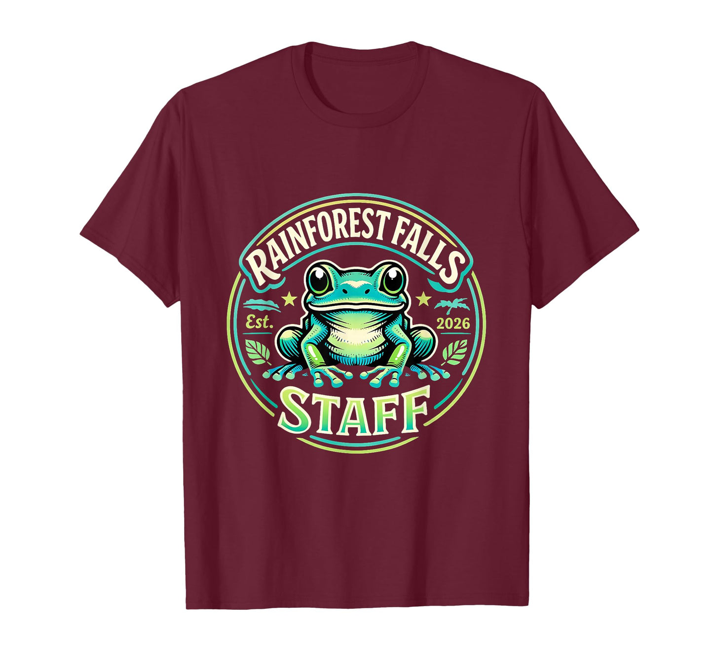 Rainforest Falls VBS 2026 Staff Vacation Bible School T-Shirt