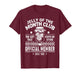 Christmas Jelly of The Month Club Official Member Funny Xmas T-Shirt