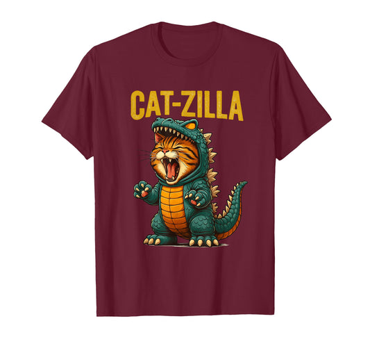Catzilla Funny Cat, Funny Cat, Cat Lover T-Shirt