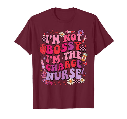 Nurse Retro Valentine Nursing T-Shirt